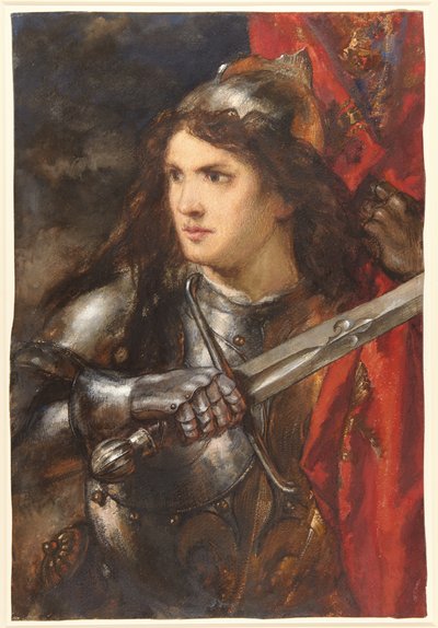 Joan of Arc by John Gilbert